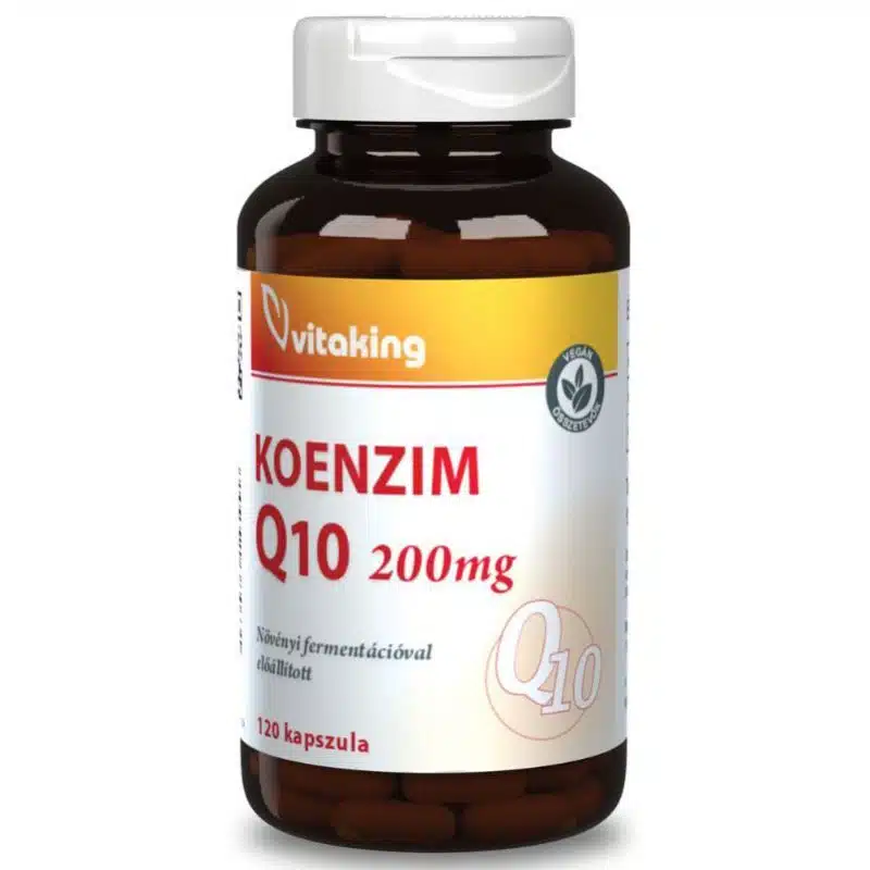 Vitaking Q10 200mg kapszula - 120db 1 Vitaking Q10 200mg lágyzselatin kapszula - 120db