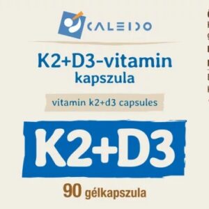 Caleido K2-D3-vitamin gélkapszula - 90db - Image 2