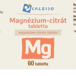 Caleido Magnézium-citrát tabletta - 60db 3 Caleido Magnézium-citrát tabletta - 60db - Image 2