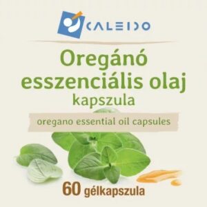 Caleido Oregánó esszenciális olaj kapszula - 60db 3 Caleido Oregánó esszenciális olaj kapszula - 60db - Image 2