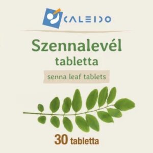 Caleido Szennalevél tabletta - 30db 3 Caleido Szennalevél tabletta - 30db - Image 2
