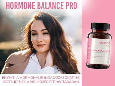 Nutriqa Hormone Balance Pro – Női Hormonegyensúly Kúra
