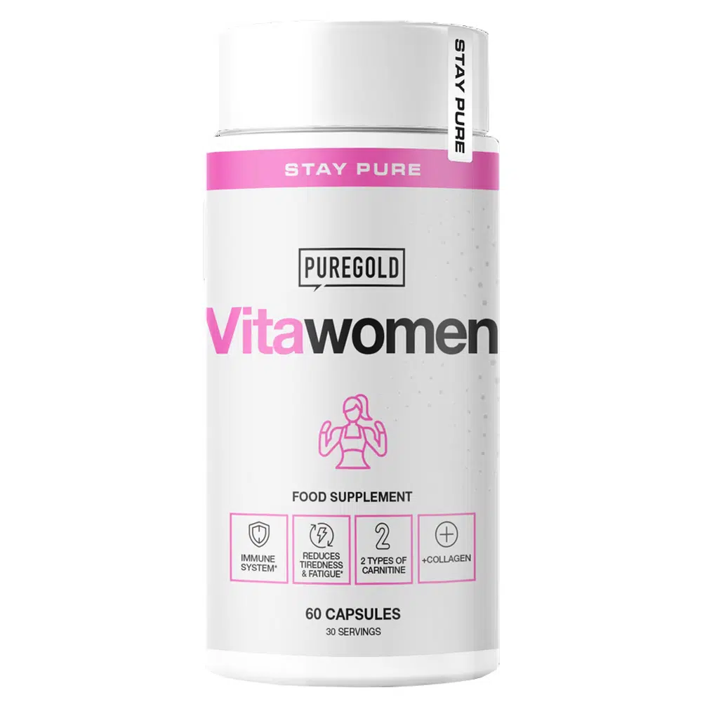 Pure Gold VitaWomen kapszula - 60db 1 Pure Gold VitaWomen kapszula - 60db