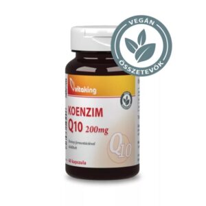 Vitaking Q10 200mg kapszula - 60db - Image 2