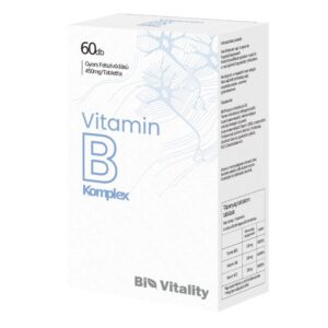 Bio Vitality B-vitamin komplex filmtabletta - 60db