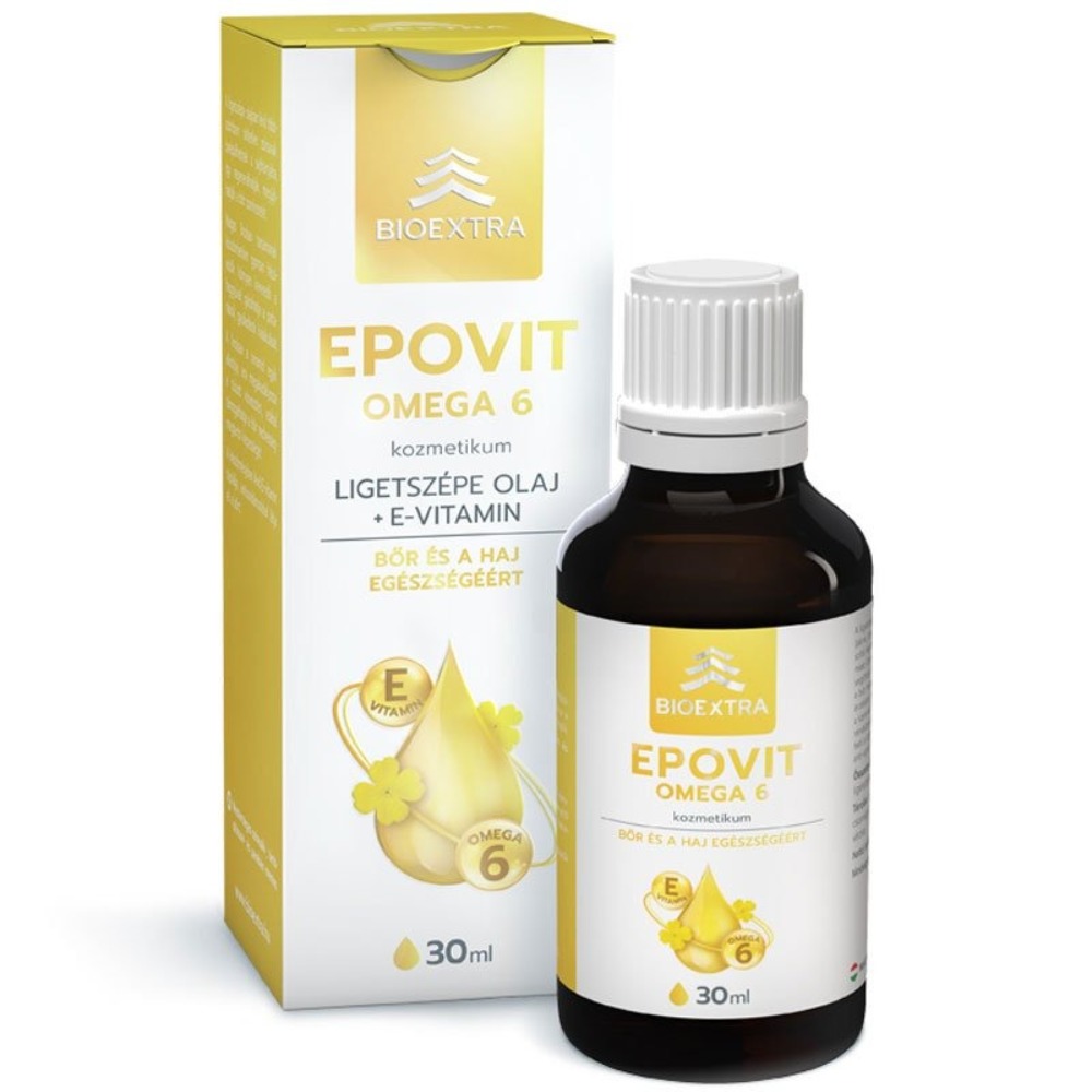 Bioextra Epovit Omega-6 Ligetszépe olaj - 30ml 1 Bioextra Epovit Omega-6 Ligetszépe olaj - 30ml