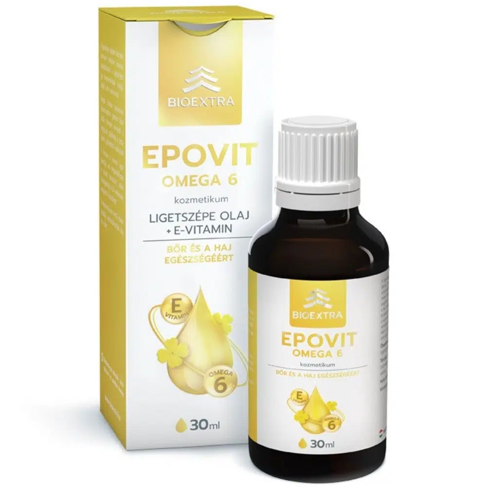 Bioextra Epovit Omega-6 Ligetszépe olaj - 30ml 1 Bioextra Epovit Omega-6 Ligetszépe olaj - 30ml