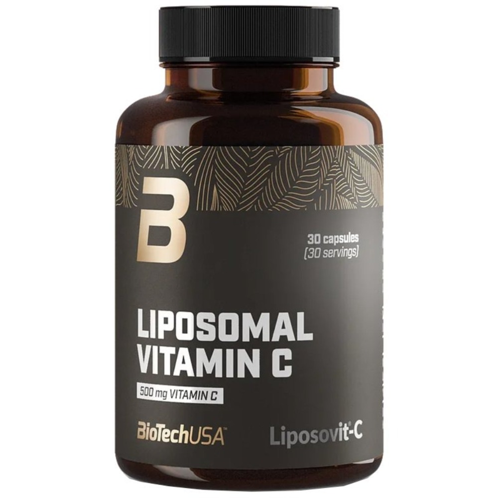 BioTech USA Liposzómás C-vitamin kapszula - 30db 1 BioTech USA Liposzómás C-vitamin kapszula - 30db