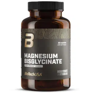 BioTech USA Magnesium-biszglicinát kapszula - 90db
