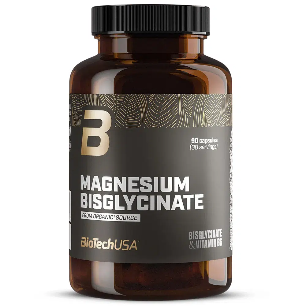 BioTech USA Magnesium-biszglicinát kapszula - 90db 1 BioTech USA Magnesium-biszglicinát kapszula - 90db