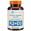 Caleido K2-D3-vitamin gélkapszula - 90db