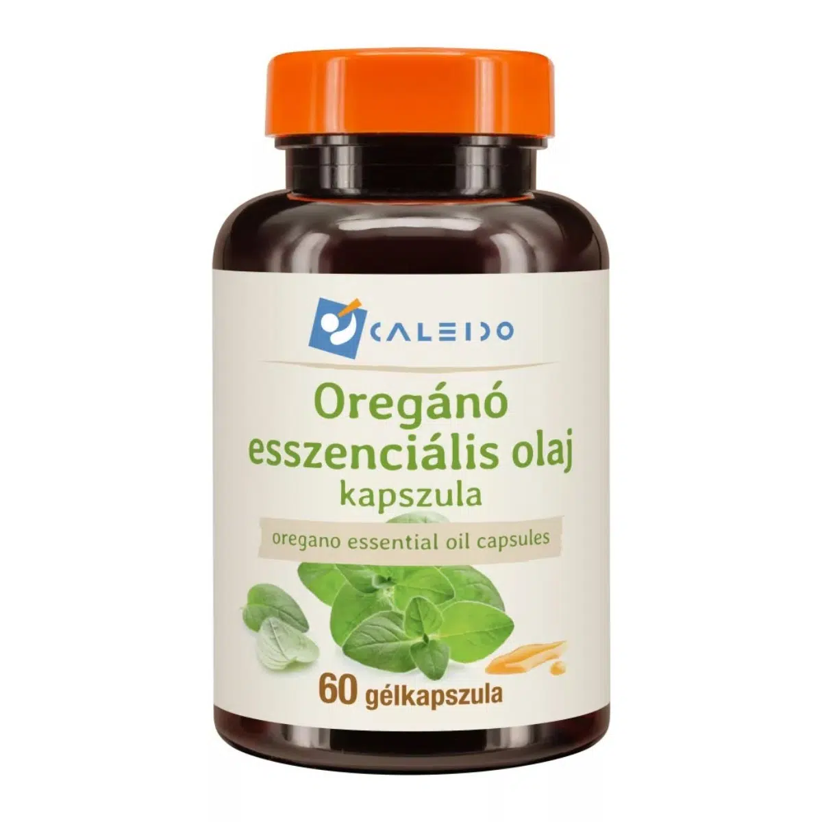 Caleido Oregánó esszenciális olaj kapszula - 60db 1 Caleido Oregánó esszenciális olaj kapszula - 60db