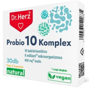 Dr. Herz PROBIO 10 komplex kapszula - 30db