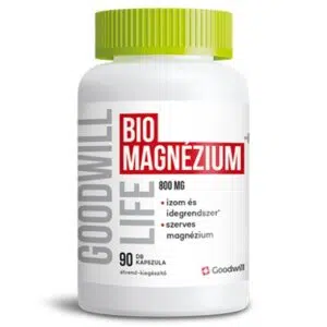 Goodwill Biomagnézium 800mg kapszula - 90db