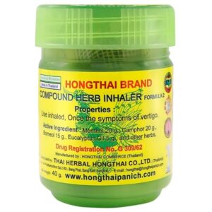 Hongthai Gyógynövényes Inhalátor - zöld - 1db