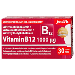 JutaVit B12-vitamin / Aktív Metilkobalamin tabletta - 30db