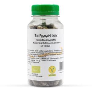 Natessence Bio Egynyári üröm homoktövis kivonattal (morzsolt levél, CO2 homoktövis kivonat) kapszula - 120db