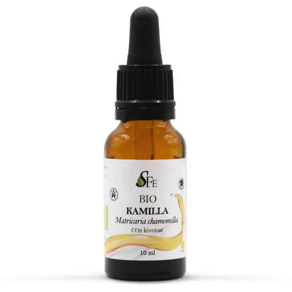 Natessence Bio Kamilla CO2 kivonat - 10ml 1 Natessence Bio Kamilla CO2 kivonat - 10ml