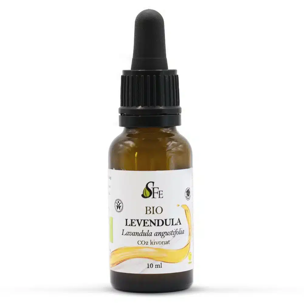 Natessence Bio Levendula CO2 kivonat - 10ml 1 Natessence Bio Levendula CO2 kivonat - 10ml