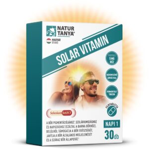 Natur Tanya Solar Vitamin kapszula - 30db