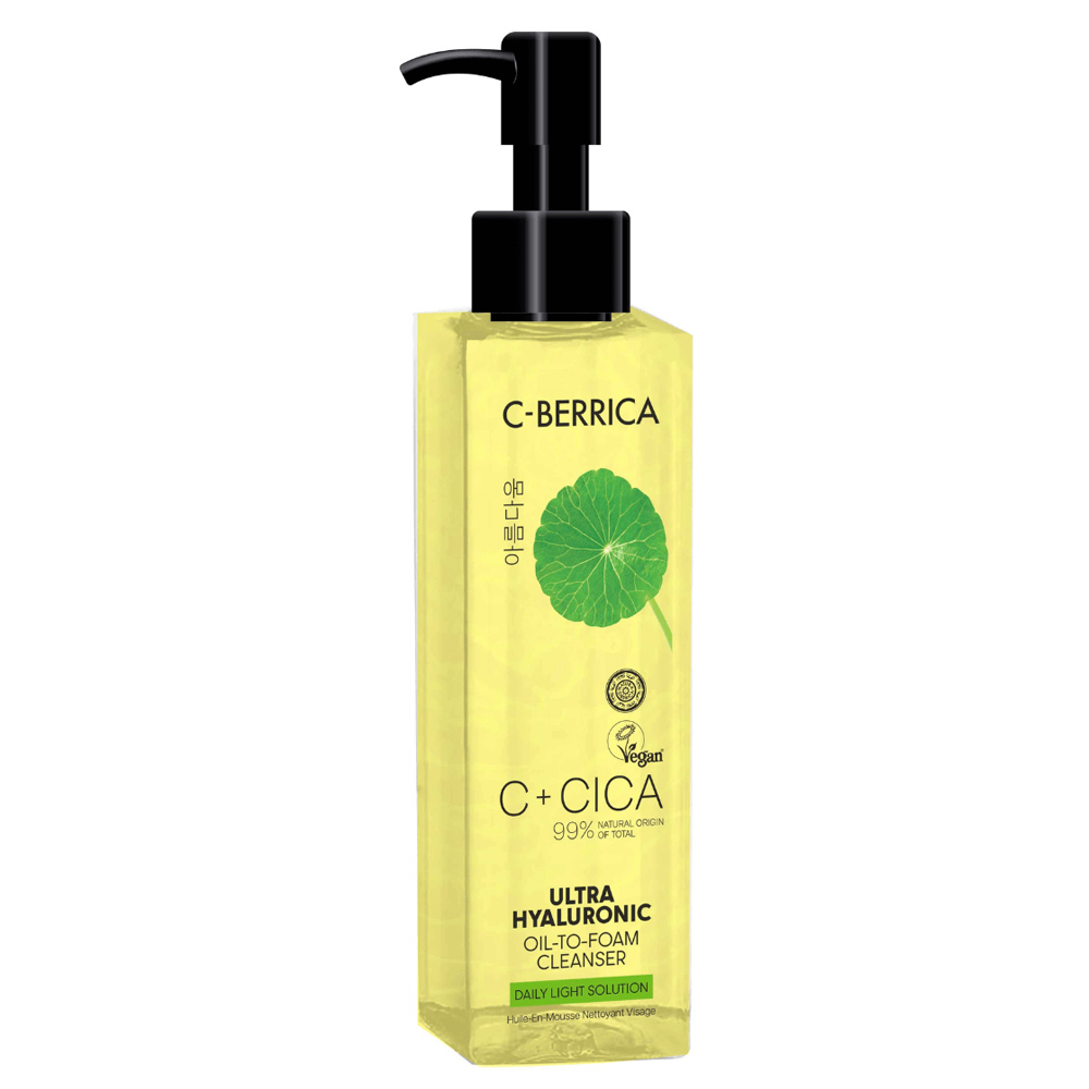 Natura Siberica C-Berrica C+CICA Arclemosó olaj hialuronsavval, centellával és homoktövissel - 150ml 1 Natura Siberica C-Berrica C+CICA Arclemosó olaj hialuronsavval, centellával és homoktövissel - 150ml