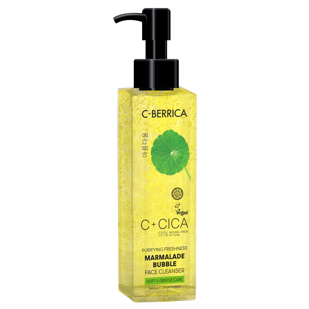Natura Siberica C-Berrica C+CICA Frissítő arclemosó gél centellával és homoktövissel - 150ml 1 Natura Siberica C-Berrica C+CICA Frissítő arclemosó gél centellával és homoktövissel - 150ml
