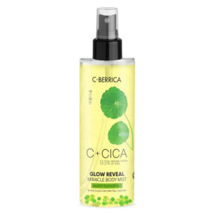 Natura Siberica C-Berrica C+CICA Ragyogásfokozó testpermet centellával és homoktövissel - 200ml