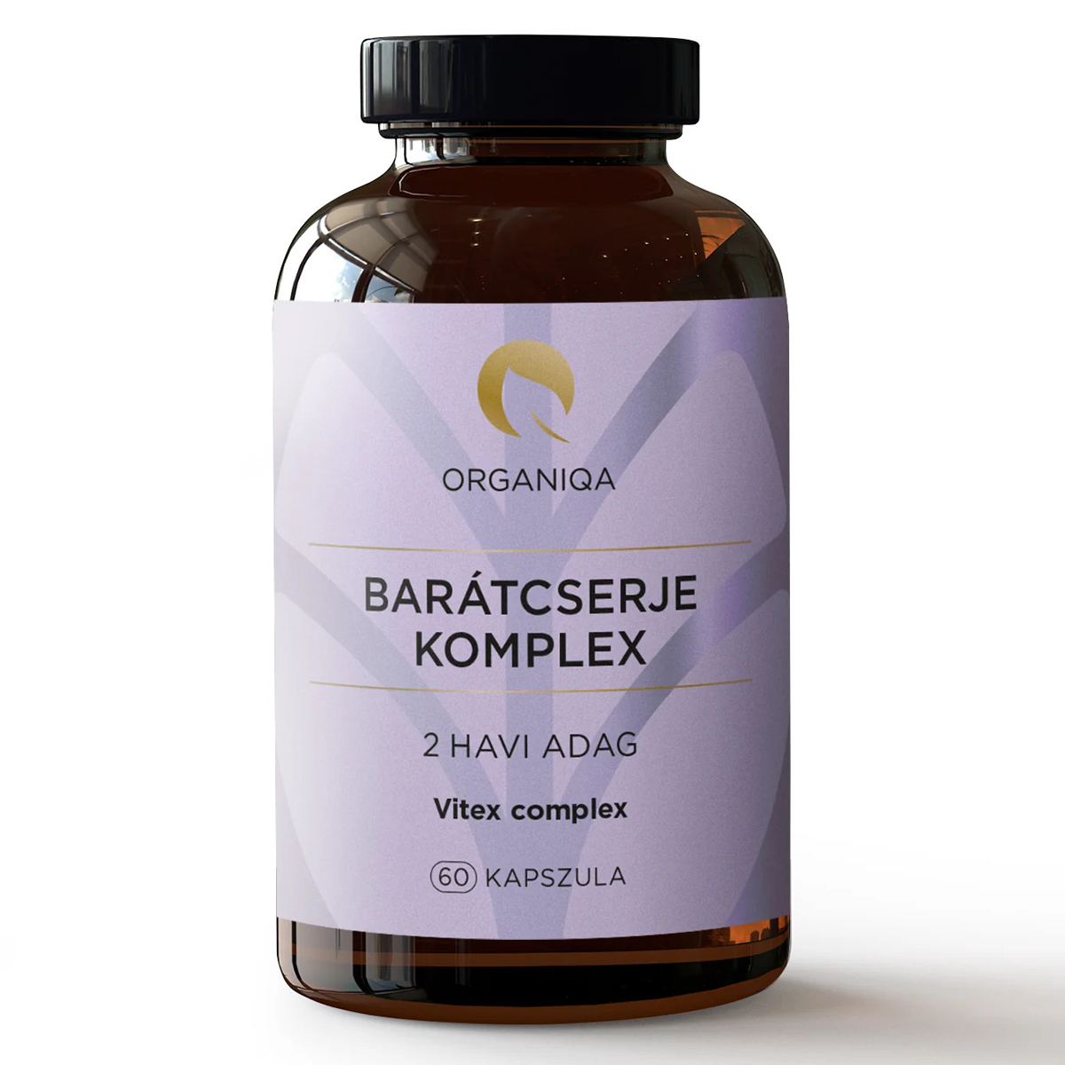 Organiqa Barátcserje komplex kapszula - 60db 1 Organiqa Barátcserje komplex kapszula - 60db