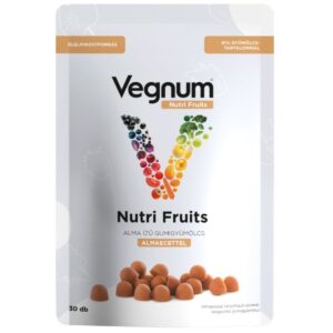 Vegnum Nutri Fruits Almaecettel (alma ízű) - 30db