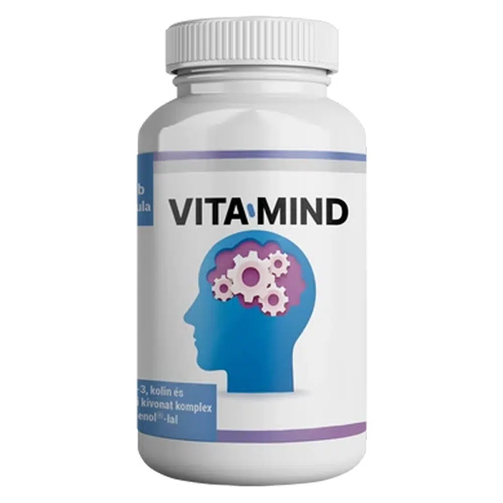 VITAMIND Agyserkentő kapszula - 60db 1 VITA\MIND Agyserkentő kapszula - 60db