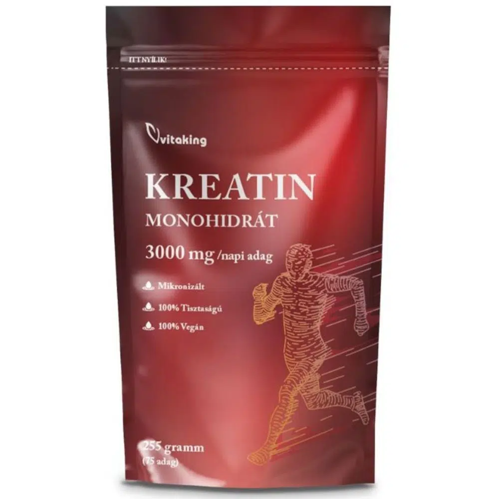 Vitaking Kreatin TASAKOS italpor - 255g 1 Vitaking Kreatin TASAKOS italpor - 255g