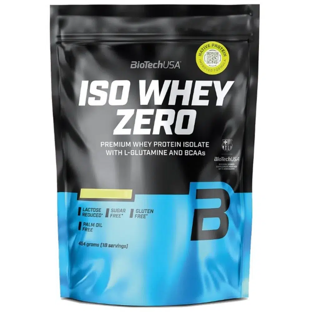 BioTech USA 100% IsoWhey ZERO ananász-mangó fehérjepor - 454g 1 BioTech USA 100% IsoWhey ZERO ananász-mangó fehérjepor - 454g