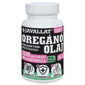Javallat Forte Oregánó olaj kapszula - 60db