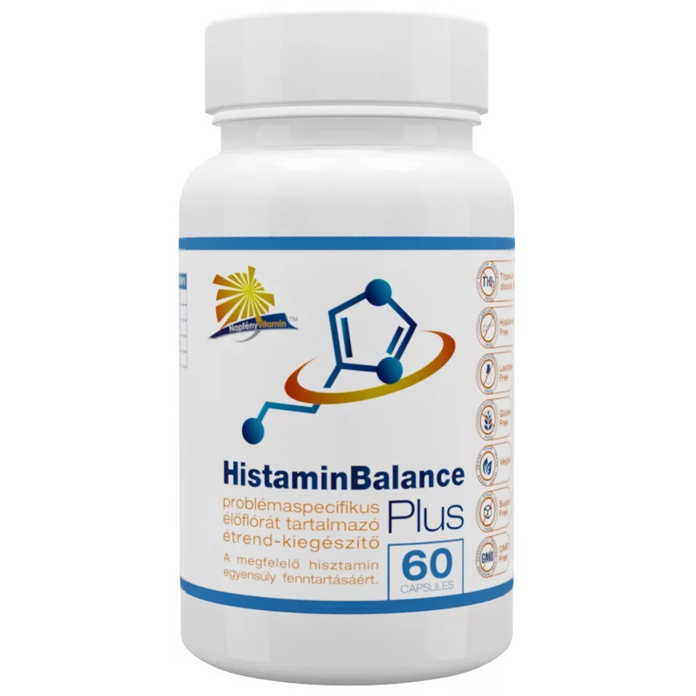 Napfényvitamin HistaminBalance Plus kapszula - 60db 1 Napfényvitamin HistaminBalance Plus kapszula - 60db