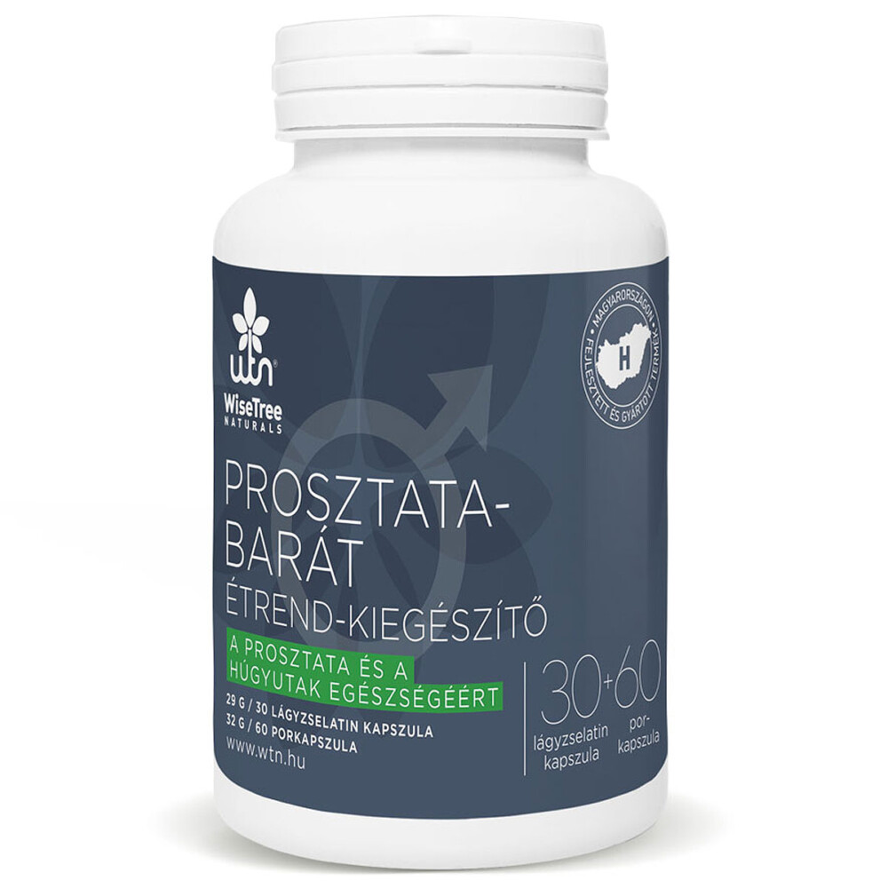 WTN Prosztatabarát kapszula - 30+60db 1 WTN Prosztatabarát kapszula - 30+60db