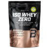 BioTech USA 100% IsoWhey ZERO caffé latte fehérjepor - 454g