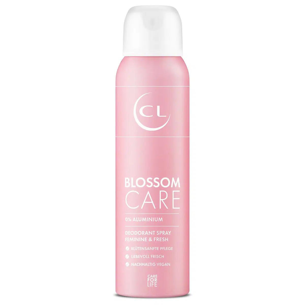 CL Blossom Care 0% Alumínium tartalmú női dezodor spray - 150ml 1 CL Blossom Care 0% Alumínium tartalmú női dezodor spray - 150ml