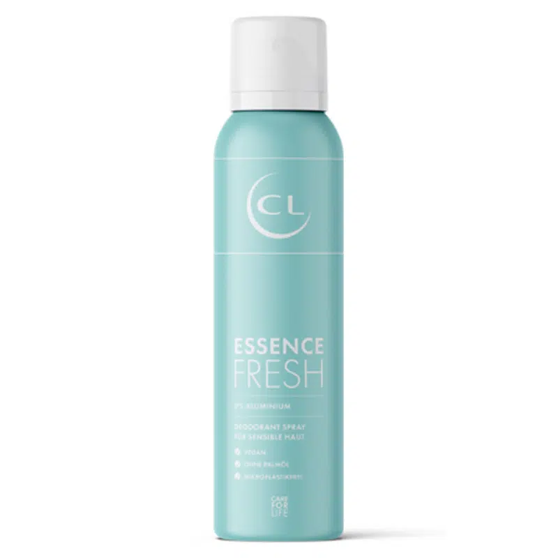 CL Essence Fresh 0% Alumínium tartalmú női dezodor spray - 150ml 1 CL Essence Fresh 0% Alumínium tartalmú női dezodor spray - 150ml