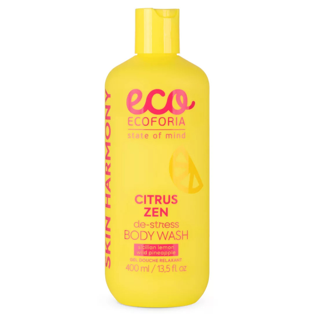 Ecoforia Citrus Zen De-stress tusfürdő - 400ml 1 Ecoforia Citrus Zen De-stress tusfürdő - 400ml