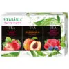 Herbária Triopack fekete tea (erdei gyümölcs, őszibarack, eper) - 3x20 filter