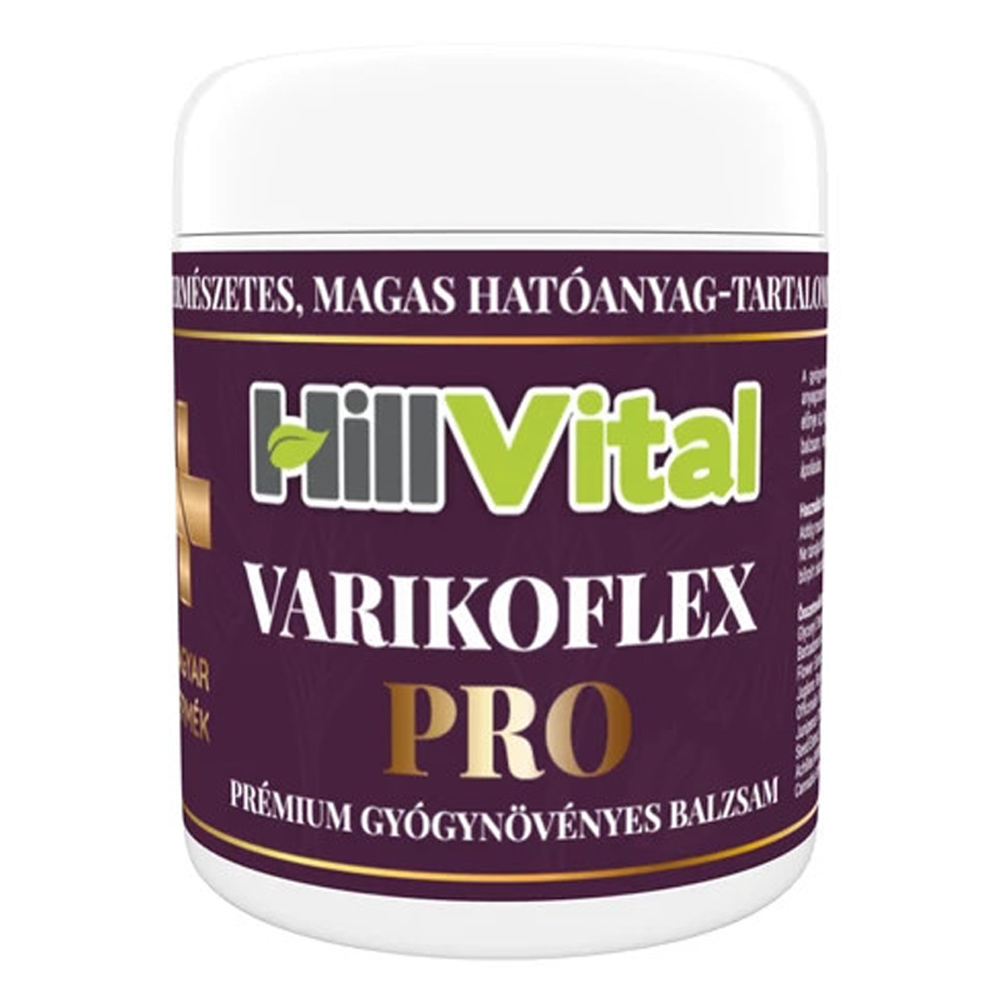 HillVital Varikoflex Pro Visszér balzsam - 250ml 1 HillVital Varikoflex Pro Visszér balzsam - 250ml