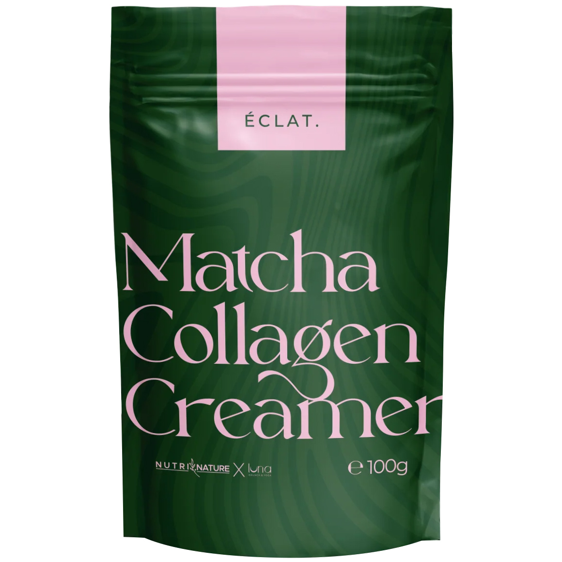 Nutri Nature ÉCLAT Matcha Collagen Creamer italpor - 100g 1 Nutri Nature ÉCLAT Matcha Collagen Creamer italpor - 100g