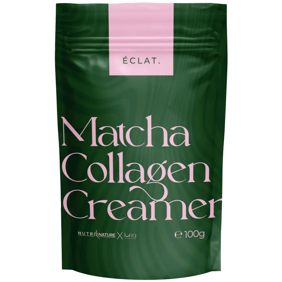 Nutri Nature ÉCLAT Matcha Collagen Creamer italpor - 100g 1 Nutri Nature ÉCLAT Matcha Collagen Creamer italpor - 100g
