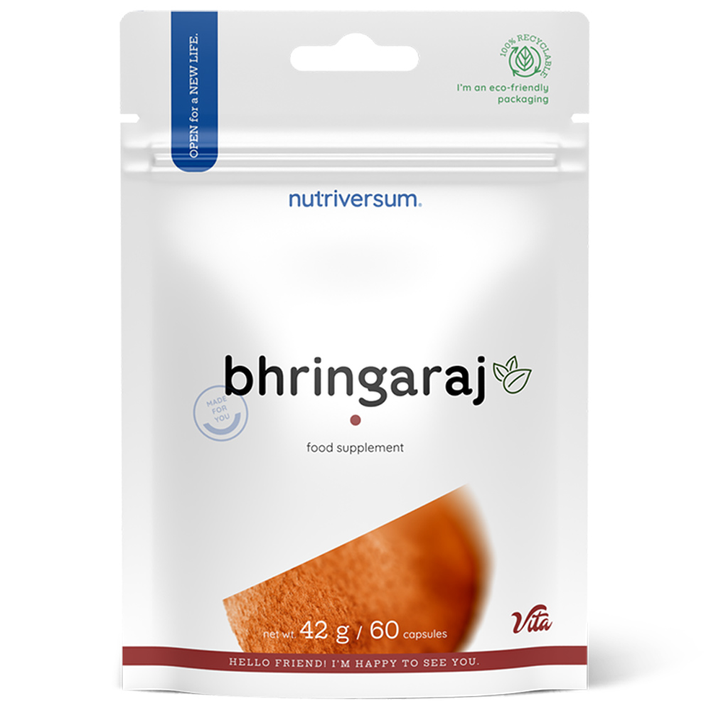 Nutriversum Bhringaraj kapszula - 60db 1 Nutriversum Bhringaraj kapszula - 60db