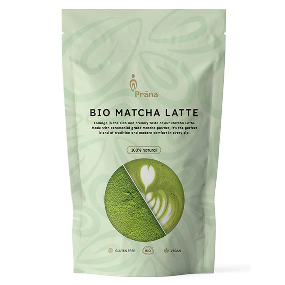 Prana Bio Matcha latte - 125g 1 Prana Bio Matcha latte - 125g