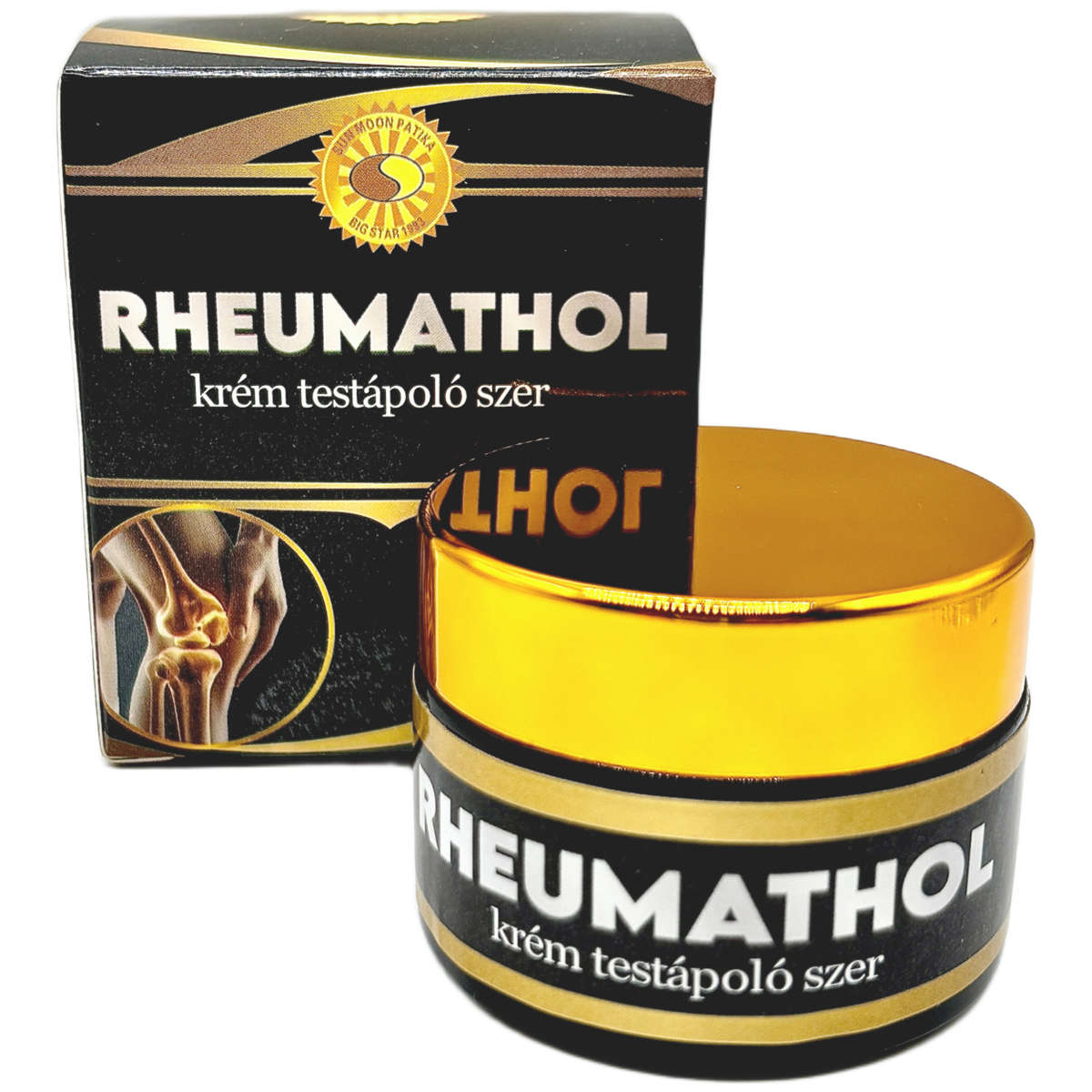 Sun Moon Rheumathol testápoló krém - 30g 1 Sun Moon Rheumathol testápoló krém - 30g