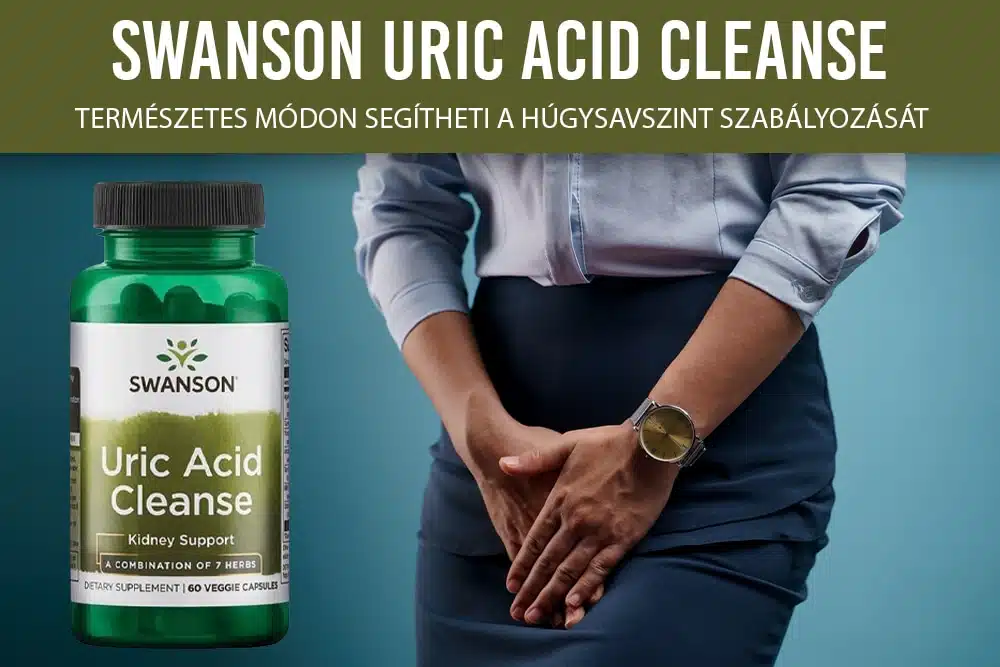 Ízületi gyulladások ellen természetesen 7 hatékony gyógynövénnyel 1 Swanson Uric Acid Cleanse 1000x667