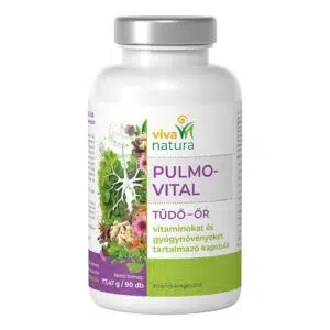Viva Natura Pulmo-Vital Tüdő-Őr kapszula - 90db