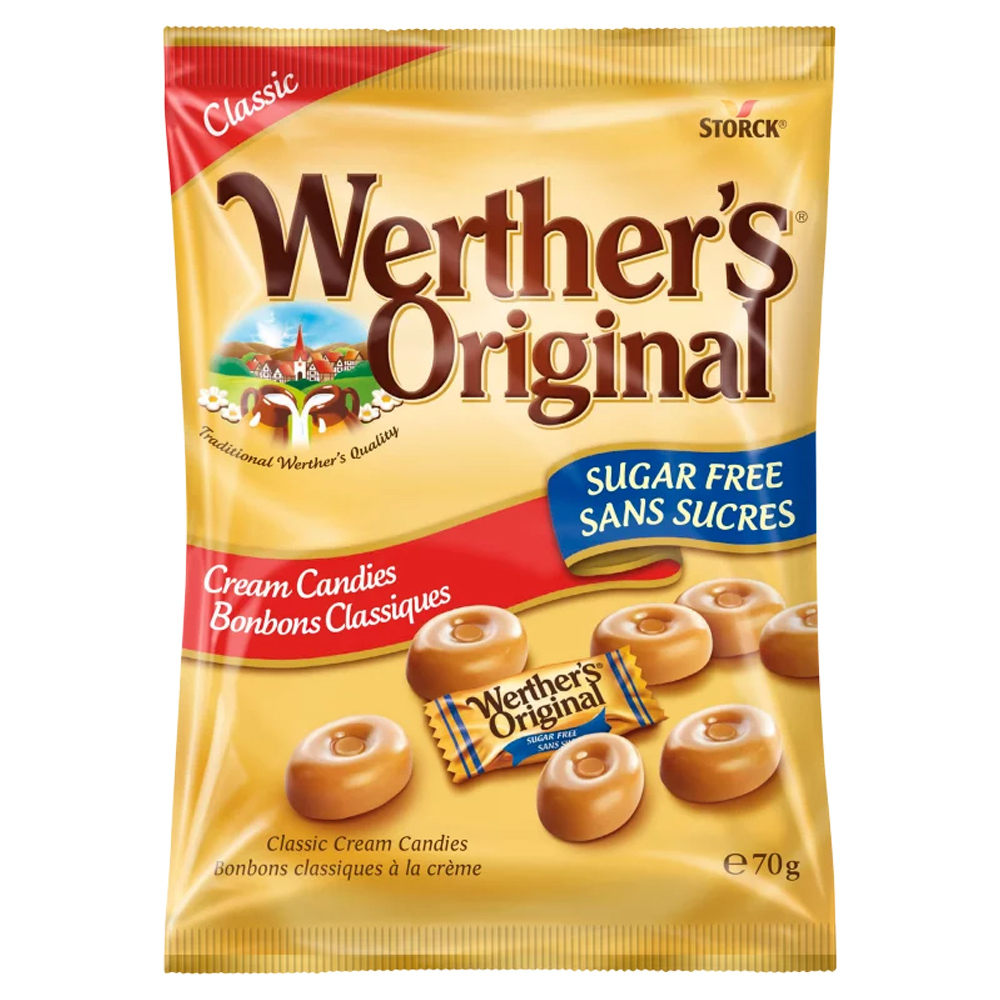 Werther's Original keménycukorka cukormentes - 70g 1 Werther's Original keménycukorka cukormentes - 70g