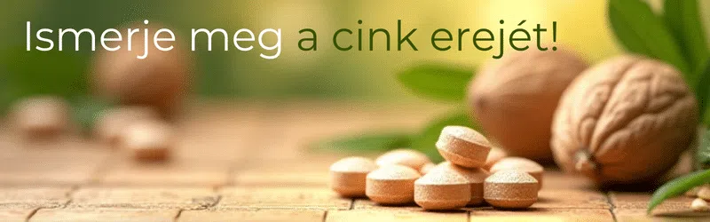 Fedezd fel a cink összes előnyét! Fedezd fel a cink összes előnyét!
